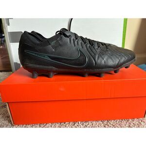 Nike Tiempo Legend 10 Pro AG Blackout Men's Soccer Cleats - Size 9.5US